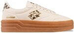 lotto Plateausneaker - mit raffinierter Plateausohle im Lagenlook