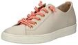 Sneaker PAUL GREEN "Paul Green Sneaker Glattleder", Damen, Gr. 37, orange (beige,