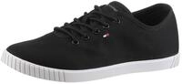 Tommy Hilfiger Sneaker "CANVAS LACE UP SNEAKER", Freizeitschuh, Halbschuh,