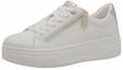 Tamaris Plateausneaker "Tamaris Sneaker Leder/Textil"