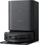 ECOVACS Saugroboter "mit Wischfunktion, DEEBOT T80 OMNI, Schwarz" und Wischroboter