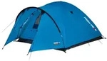 Kuppelzelt HIGH PEAK "Narvik 3", blau (blau, grau), Zelte, B/H/L: 190cm x 125cm x