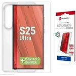 DISPLEX Displayschutzglas "Real Glass Screen Protection inkl. Case", transparent,