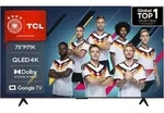 TCL QLED-Fernseher "75P71KX1", Energieeffizienz: F (A-G), schwarz, 75,...