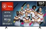 TCL QLED-Fernseher "85P71KX1", Energieeffizienz: F (A-G), schwarz, 85,...