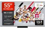 TCL LED-Fernseher "55C7K", Energieeffizienz: F (A-G), schwarz, 55 &prime;&prime;,...