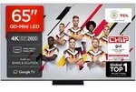 TCL LED-Fernseher "65C7K", Energieeffizienz: F (A-G), schwarz, 65 &prime;&prime;,...