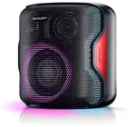 SHARP Party-Lautsprecher "PS-921(BK)", schwarz (schwarz, rot), B:22cm H:22,6cm