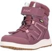 Stiefel ZIGZAG "Rincet", M&auml;dchen, Gr. 24, grau (lila), Kunstfaser, Lederimitat,
