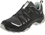 Wanderschuh SALOMON "EXTEND GORE-TEX W", Damen, Gr. 42, gr&uuml;n (asphalt, schwarz,