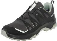 Wanderschuh SALOMON "EXTEND GORE-TEX W", Damen, Gr. 42, gr&uuml;n (asphalt, schwarz,
