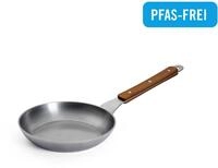 Bratpfanne WOLL "Woll Carbon Steel Flachpfanne", silber (silberfarben), B:20cm...