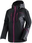 Maier Sports Skijacke "INA" Damen Winterjacke, wasserdicht, 5 RV-Taschen und Kapuze,