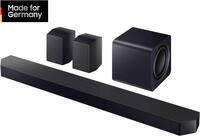 SAMSUNG Soundbar "HW-Q995GF Q-Soundbar", schwarz, B:123,2cm H:7,08cm T:12,8cm,