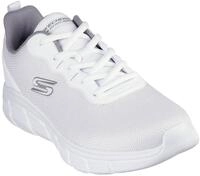 Sneaker SKECHERS "Bobs Sport&trade; B Flex &ndash; Chill Edge", Herren, Gr. 41, wei&szlig;,