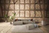W.SCHILLIG Ecksofa "around-the-block Mega Sofa, viel Platz und hoher...