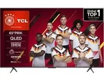 TCL QLED-Fernseher "65P81KXB", Energieeffizienz: F (A-G), schwarz, 65 &prime;&prime;,