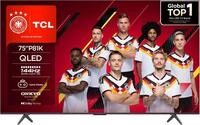 TCL QLED-Fernseher "75P81KXB", Energieeffizienz: F (A-G), schwarz, 75 &prime;&prime;,