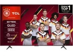 TCL QLED-Fernseher "85P81KXB", Energieeffizienz: F (A-G), schwarz, 85,...