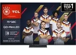 TCL Mini-LED-Fernseher "75Q8CX7", Energieeffizienz: D (A-G), schwarz, 75 &prime;&prime;,