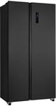 exquisit Side-by-Side "SBS46-040E inoxlook-az" 177 cm hoch 90 cm breit
