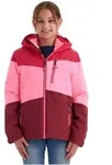 Outdoorjacke KILLTEC "KOW 170 GRLS JCKT", Kinder, Gr. 152, pink, Obermaterial:...