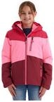 Outdoorjacke KILLTEC "KOW 170 GRLS JCKT", Kinder, Gr. 152, pink, Obermaterial: 100%