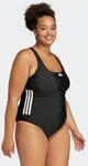 adidas Performance Badeanzug "3S BLD SUIT PS"