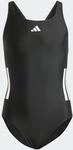adidas Performance Badeanzug "3S BLD SWIMSUIT" f&uuml;r Kinder, sportlicher Stil