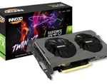 INNO3D Grafikkarte "GeForce RTX 3050 TWIN X2 OC", grau (ohne farbbezeichnung),