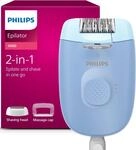 Philips Epilierer "Series 4000" 2 Stk. Aufs&auml;tze kompakter Epilierer mit Kabel und