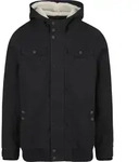 Winterjacke BRANDIT "Brandit Brandit Men Meadow Jacket", Herren, Gr. XS, schwarz,
