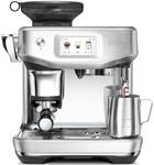 SAGE Espressomaschine "Barista Touch Impress SES882BSS, mit Cold Brew und kaltem