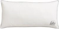 RIBECO Microfaserkissen "Marie, Kissen 40x80 cm & 80x80 cm im Spar-Set...