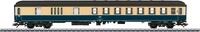 Personenwagen M&Auml;RKLIN "M&auml;rklin Halbgep&auml;ckwagen BDms 273 - 43953", blau (blau,
