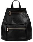 Samantha Look Cityrucksack echt Leder, Made in Italy