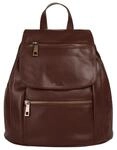 Samantha Look Cityrucksack echt Leder, Made in Italy