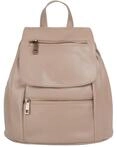 Samantha Look Cityrucksack echt Leder, Made in Italy