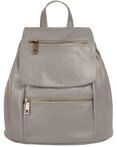 Samantha Look Cityrucksack echt Leder, Made in Italy