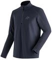 Maier Sports Fleecepullover "Dennis", Herren Fleece, funktioneller Midlayer,