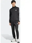 Trainingsanzug ADIDAS SPORTSWEAR "3-STREIFEN FRENCH TERRY", Herren, Gr. XXL, schwarz,