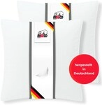 RIBECO Federkissen "Johanna Kopfkissen 1-tlg. oder 2-tlg.: 40x80 cm, 80x80 cm