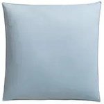 Federkissen RIBECO "Leon", blau (saphirblau), B:80cm L:80cm, Bezug: 100%...