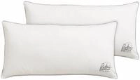 RIBECO Microfaserkissen "Marie, Kissen 40x80 cm & 80x80 cm im Spar-Set...