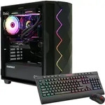 GAMEMAX Gaming-PC "Diamond BK 7452", schwarz, Microsoft Windows 11 Home (64...