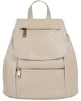 Samantha Look Cityrucksack echt Leder, Made in Italy