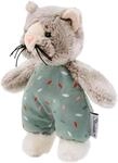 Kuscheltier STERNTALER "Katze Lilly, S", grau, Pl&uuml;schfiguren, KinderH:16cm, Flausch,