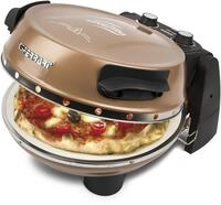 G3Ferrari Pizzaofen "G1003208 Napoletana kupfer inkl. 2-ten oberen Pizzastein" zum