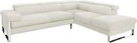 W.SCHILLIG Ecksofa "finn, toller Sitzkomfort, L-Form, hochwertige