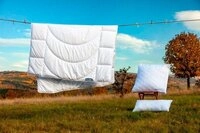 Dunlopillo Microfaserbettdecke "Home Bettdecken Sommer und Winter" leicht F&uuml;llung